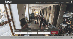 Desktop Screenshot of bohemianhostels.com